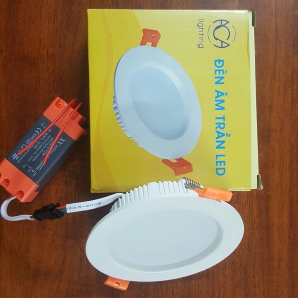 Đèn Led Âm Trần Cao Cấp, Đèn Downlight 76, 90, 110 Đèn Âm Trần Thạch Cao