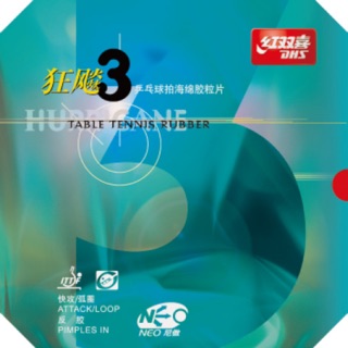 Mặt vợt bóng bàn dhs h3 neo