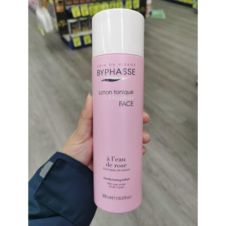 TONER BYPHASSE  - DƯỠNG ẨM SÁNG DA