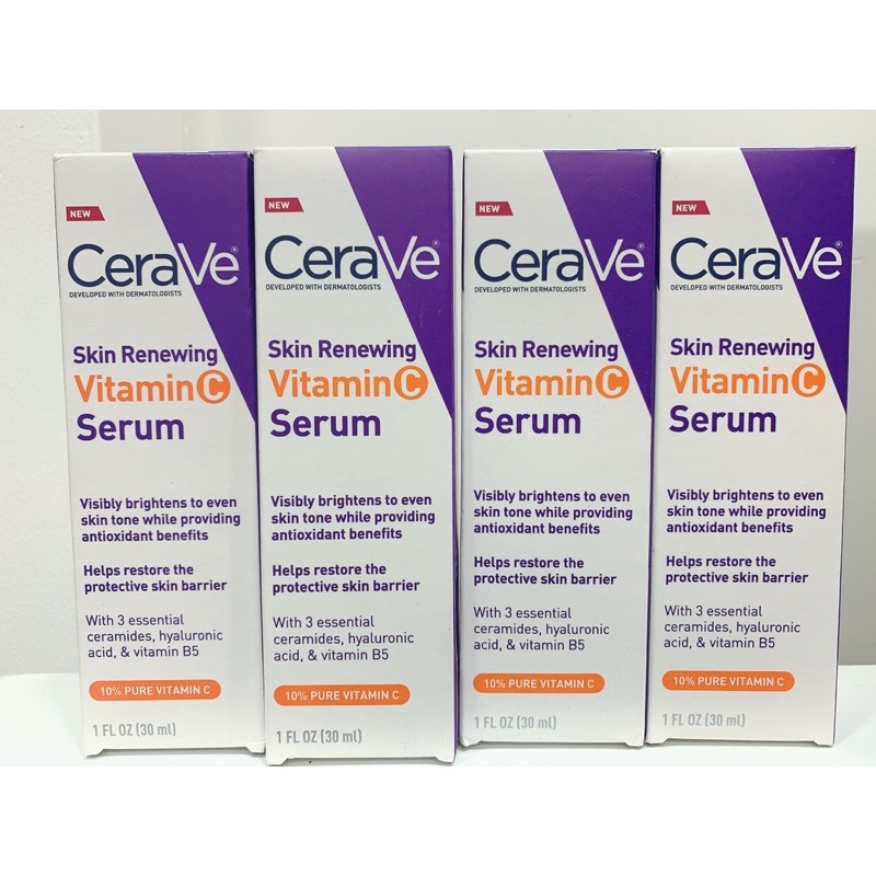 Serum dưỡng da CeraVe Skin Renewing VitaminC