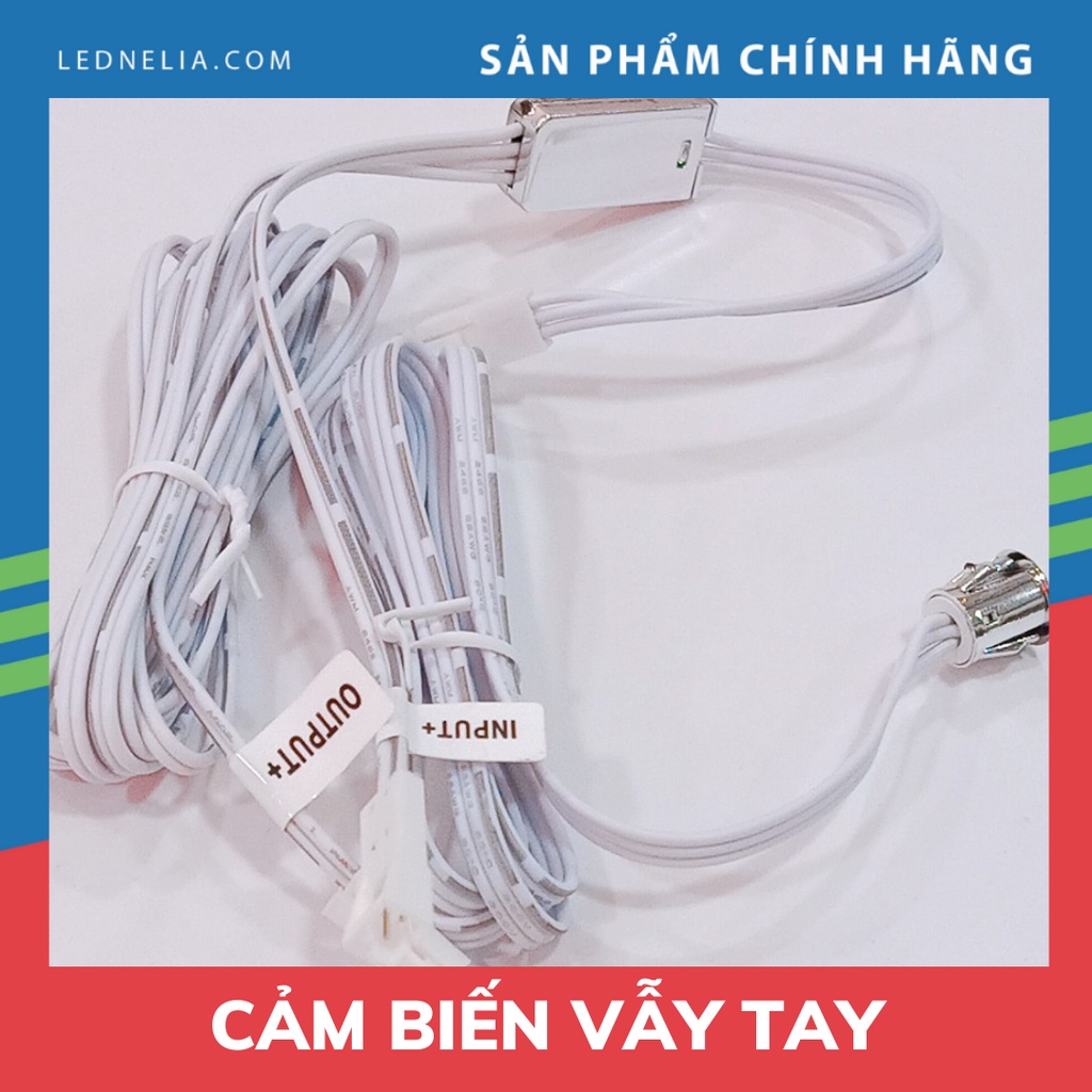 Cảm biến vẫy tay đóng mở dùng cho led thanh, led dán 12V gắn cửa tủ, tủ bếp tiện dụng, thông minh.