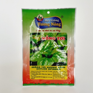 Hạt giống mồng tơ