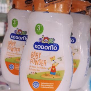 Phấn rôm Kodomo Extra Mild 50gr