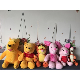 Set gấu bông pooh và những người bạn
