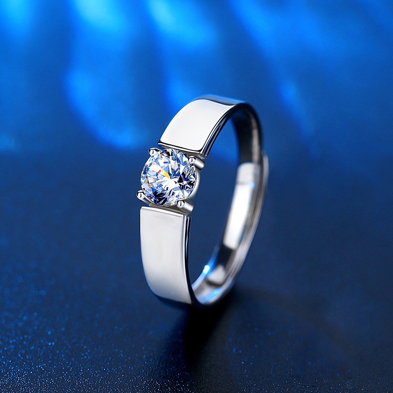 Nhẫn Đôi Phong Cách Âu Mỹ Sang Trọng