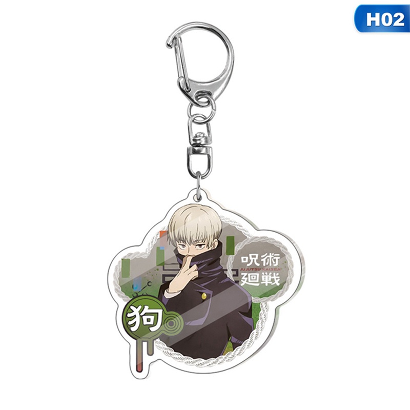 Móc Khóa Bằng Acrylic Hình Anime Jujutsu Kaisen