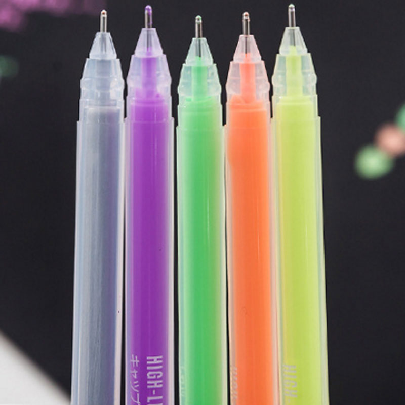 Set 9 Bút Gel Ngòi 0.6mm Tiện Dụng