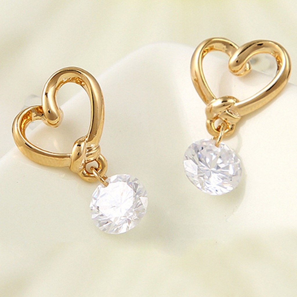 Đôi khuyên tai dài đính nơ và ngọc trai thời trang cho nữ