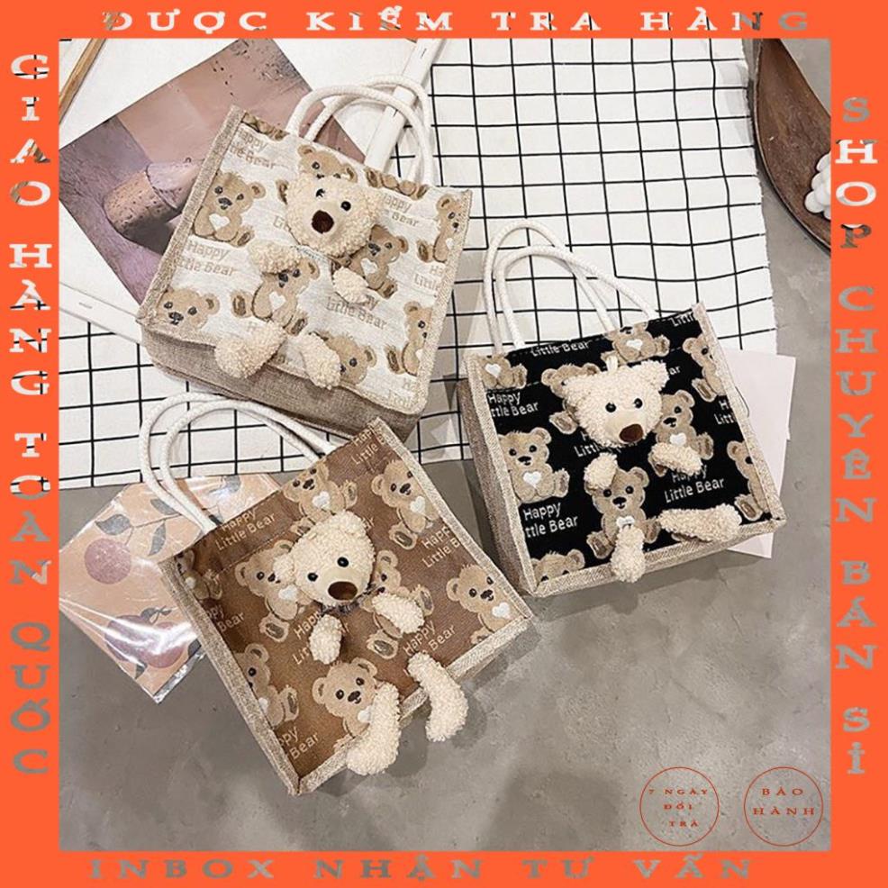 Túi cói mini đi biển nữ đẹp thời trang cá tính dễ thương cute phong Vintage TV05 - maihuong