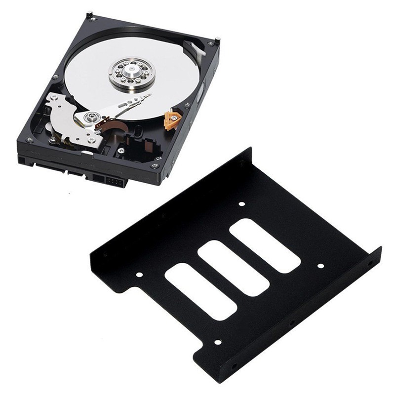 Khung gắn ổ cứng SSD HDD bằng kim loại cho máy tính