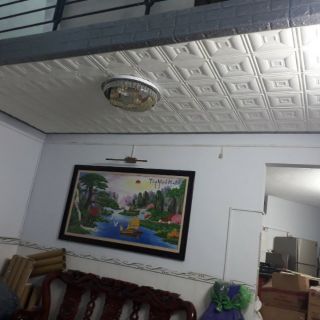 Xốp dán tường giả da ship rẻ nhất