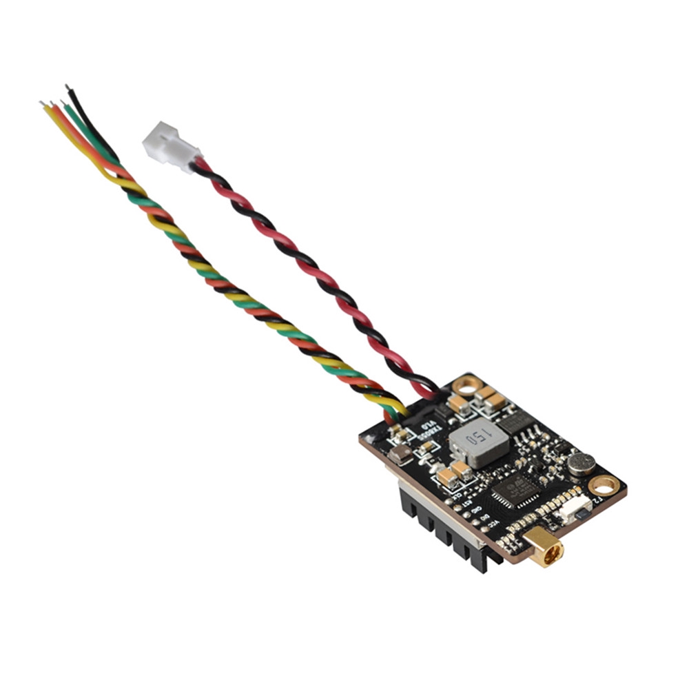 Thiết bị phát Eachine TX805S 5.8GHz 40CH 25/500/1000/1600mW AV FPV tích hợp màn hình đèn led có bộ tản nhiệt Mic