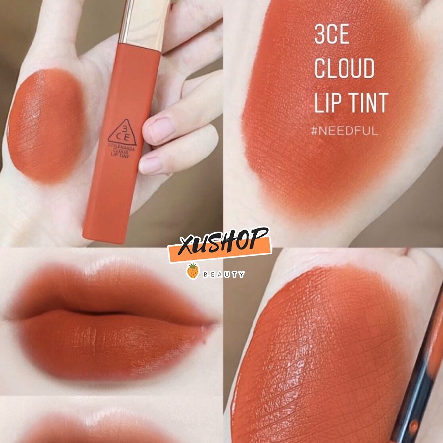 Son 3CE Cloud Lip Tint Mịn Nhẹ Như Mây 4g | BigBuy360 - bigbuy360.vn