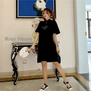 Đầm suông - sườn xám cách tân