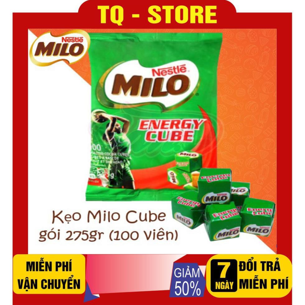 Kẹo Milo Ennegy Cube gói 275gr (100 viên)