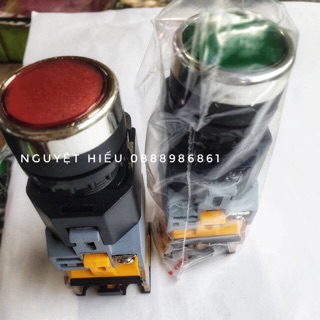 Công tắc nhấn nhả có đèn báo LA38/203 209B
