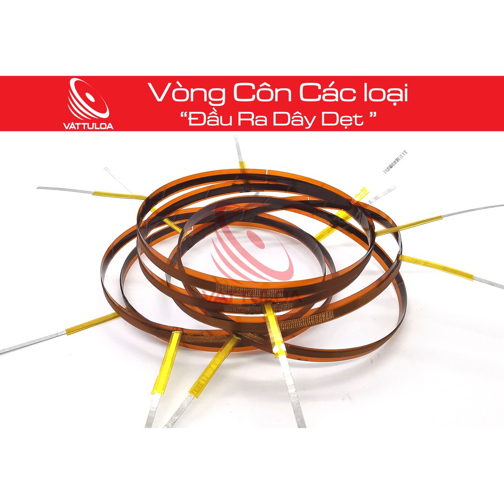 VÒNG CÔN LOA CÁC LOẠI