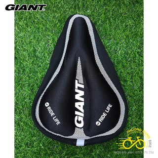 Nệm bọc yên xe đạp silicon mềm GIANT