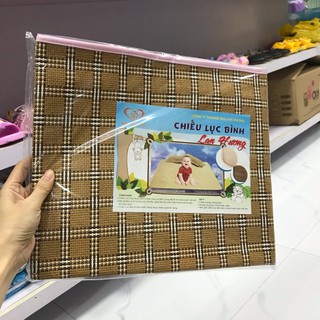 Chiếu lục bình chống thấm cho bé nhiều mẫu.