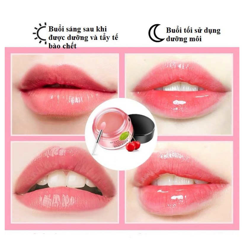 Hộp mặt nạ ngủ ủ môi Cherry của Maycreate nội địa Trung | BigBuy360 - bigbuy360.vn