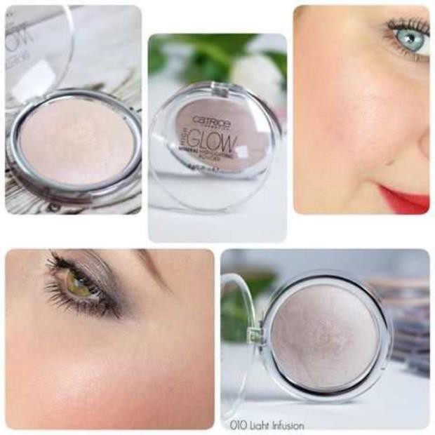 Phấn bắt sáng Glow Catrice Đức