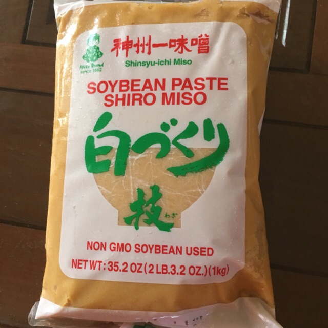 Tương Nhật SHIRO MISO 1 kg (trắng)