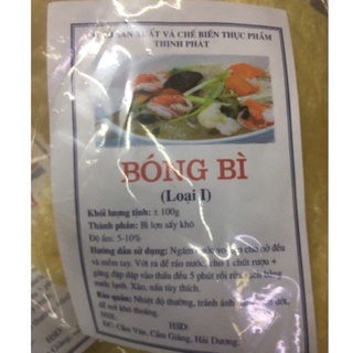 [Mã GROSALE2703 giảm 8% đơn 250K] bóng bì lợn 500gr hàng loại 1