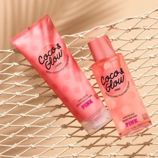 Xịt thơm toàn thân Pink Victoria's Secret Coco & Glow | BigBuy360 - bigbuy360.vn