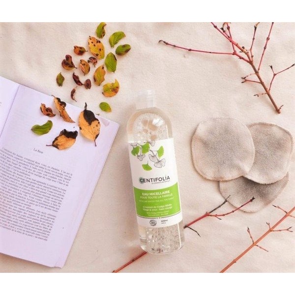 Nước tẩy trang rau má Centifolia 500 ml