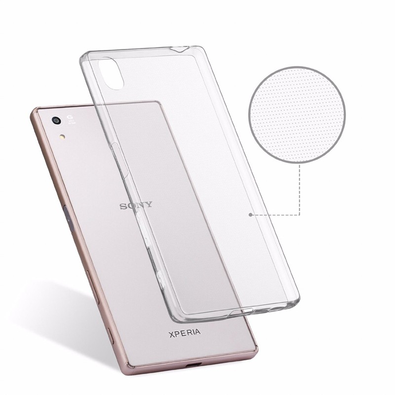 Ốp Lưng Trong Suốt Cho Sony Xperia Z5 Premium / Z5 Plus