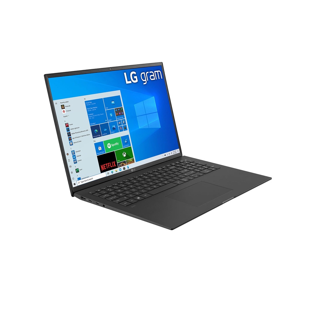 Laptop LG Gram 2021 17Z90P-G.AH78A5 (Core i7-1165G7/ 16GB LPDDR4X/ 1TB SSD NVMe/ 17&quot; WQXGA IPS/ Win10)