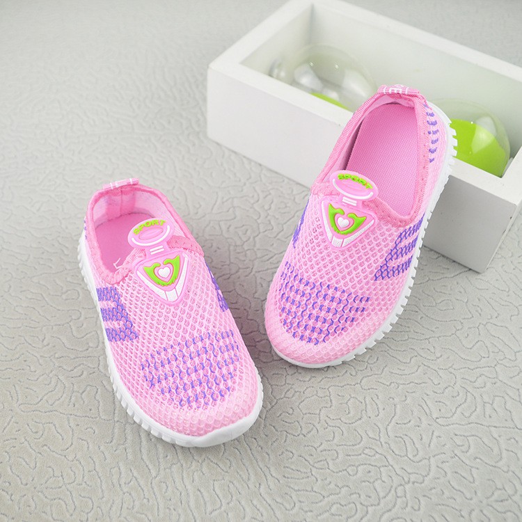 Giày thể thao mềm mùa hè có lưới thoáng khí | BigBuy360 - bigbuy360.vn