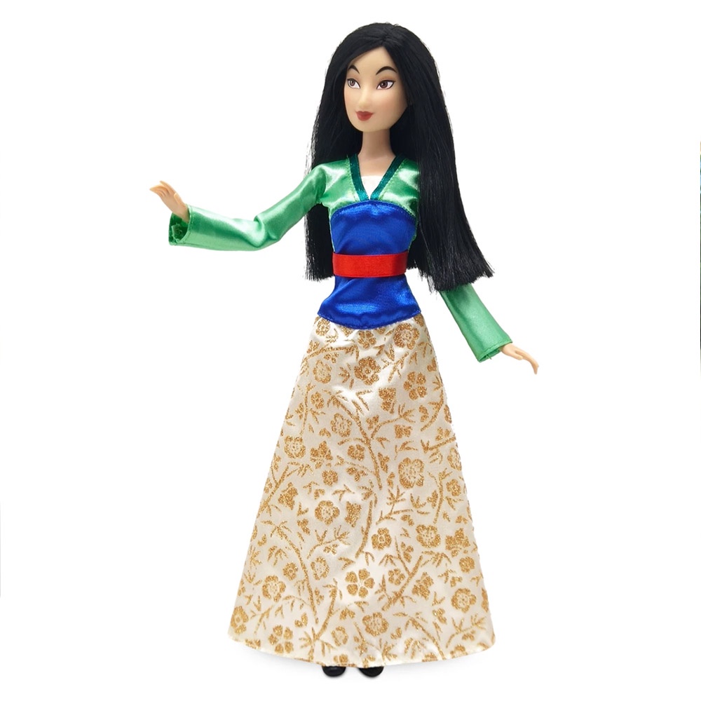 Búp Bê Công Chúa Mulan Nguyên Bản Trong Phim Hoạt Hình Disney Classic Doll