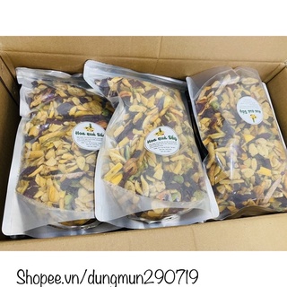 1KG THẬP CẨM VỠ (HOA QUẢ SẤY VỠ)
