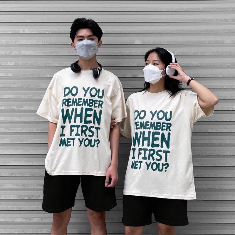 Áo Thun tay lỡ 100% cotton