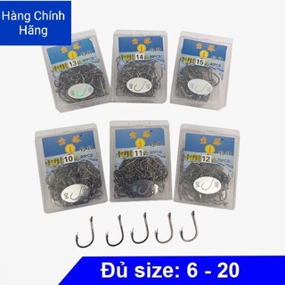 Lưỡi câu đơn chữ U,lưỡi câu có ngạnh siêu bén