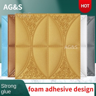 giấy dán tường phòng ngủ xốp dán tường miếng dán tường xop dan tuong tranh dán tường sốp dán tường 3d xốp dán tường giả gạch sốp dán tường sốp dán tường Miếng Dán Tường 3D Bằng Xốp Chống Ẩm Chống Thấm Nước Họa Tiết Gạch Độc Đáo
