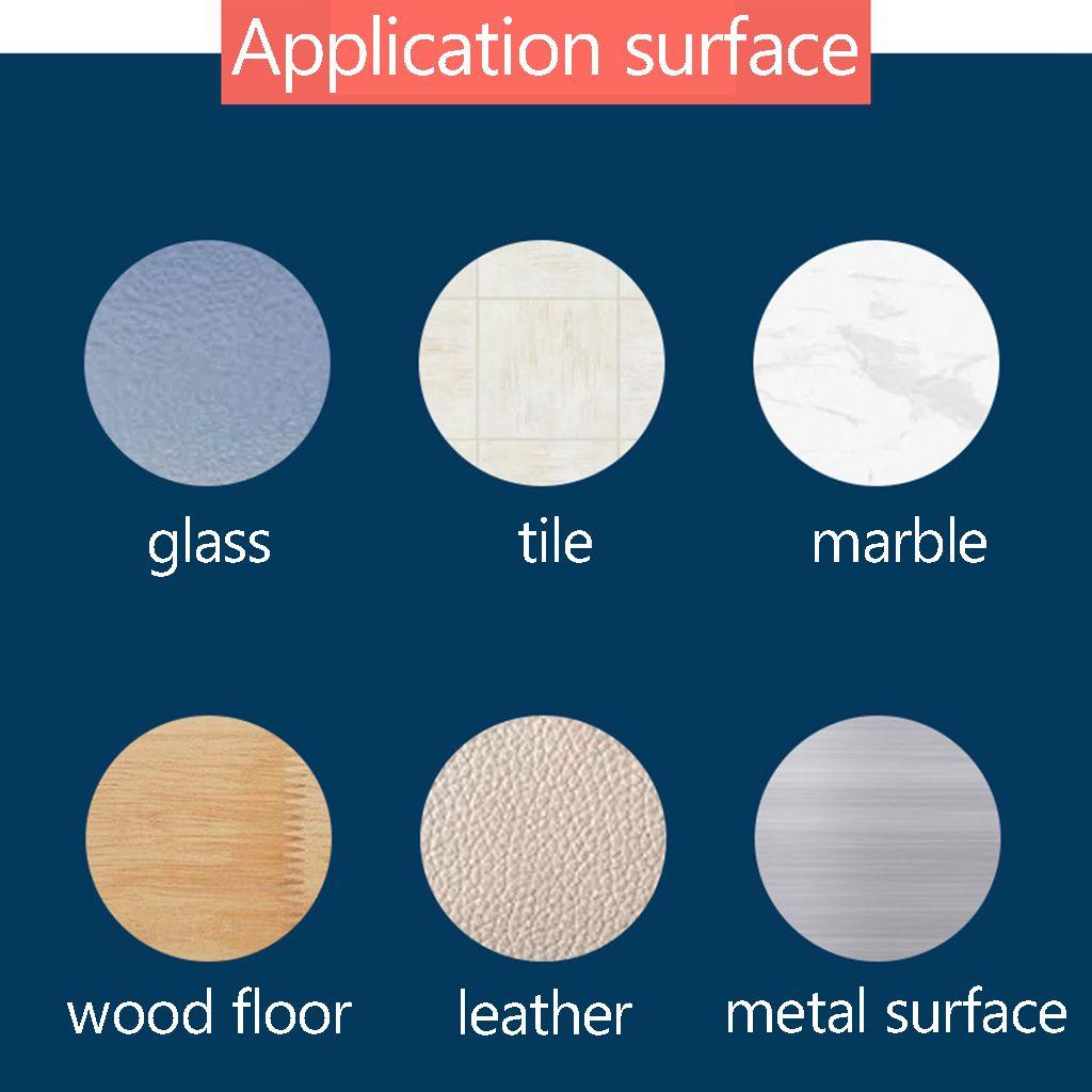 Móc Treo Mắt Kính / Chìa Khóa Bằng Resin Họa Tiết Hoạt Hình Tinh Tế Có Keo Dán Phía Sau