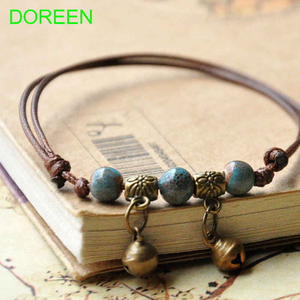 [Mã FAMAYFA giảm 10K đơn 50K] Vòng đeo cổ chân thời trang Retro cho nữ