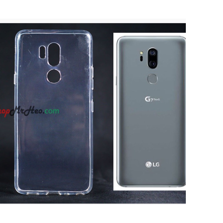 Ốp dẻo silicon LG G7 thinQ trong suốt