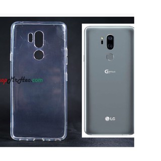 ốp dẻo silicon LG G7 thinQ trong suốt (loại tốt)