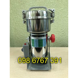 SIÊU RẺ Máy xay bột khô 500g xay bột ngũ cốc, bột thuốc bắc, thuốc nam, tam thất