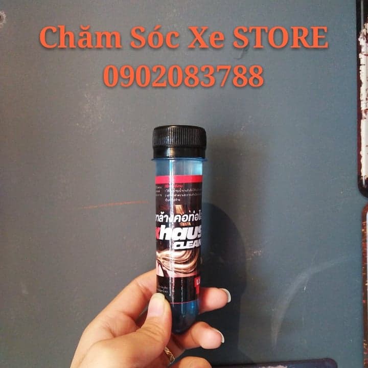 (NHẬP KHẨU THÁI) Dung Dịch tẩy rửa gỉ sét Vệ Sinh Cổ Pô Lube 71 EXHAUST CLEANER 50ml