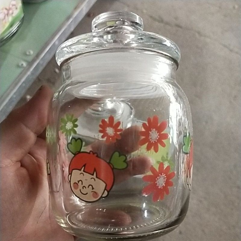 Sét 2 lọ để gia vị thủy tinh