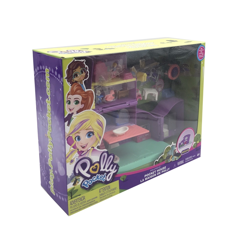 Đồ Chơi Ngôi Nhà Của Polly Pocket GFP42 - POLLY POCKET