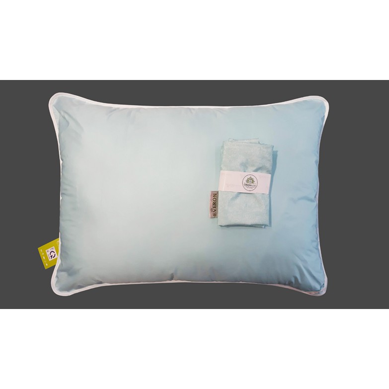 Ruột gối EVERON 5S bông micro 45 * 65, 50 * 70 chính hãng, kháng khuẩn, thư giãn cổ