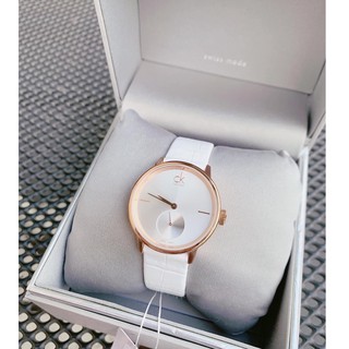 Đồng hồ nữ calvin klein ladies k2y236k6 - máy swiss made - dây da - size 32mm
