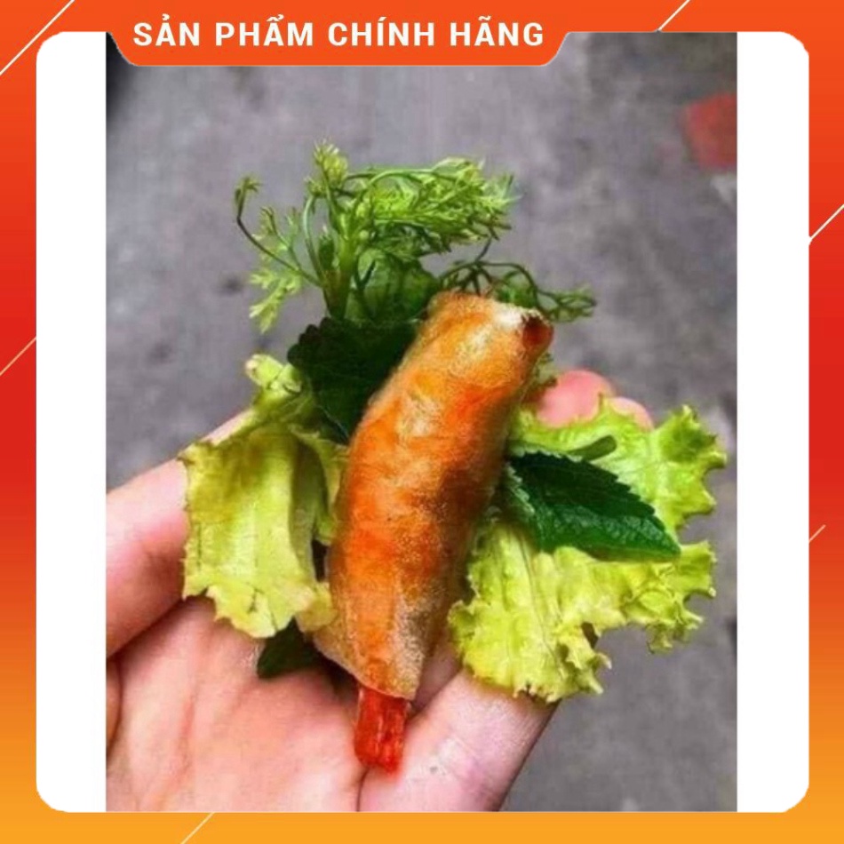 HCM] CHẢ RAM TÔM ĐẤT ĐẶC SẢN BÌNH ĐỊNH 500G - NUONGFOOD