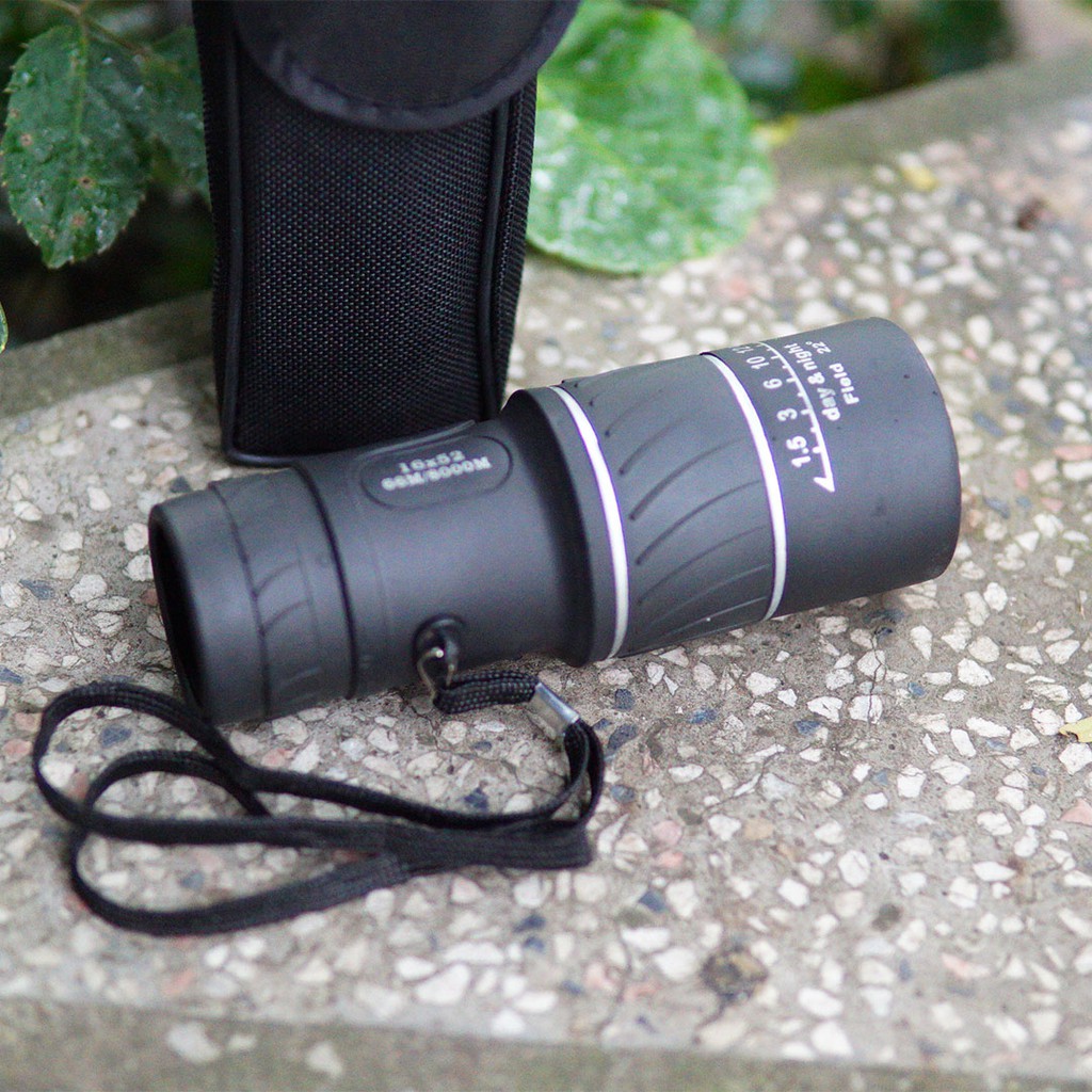 [XẢ HÀNG TẾT][GIÁ TỐT NHẤT] ỐNG NHÒM BUSHNELL MONOCULAR MỘT MẮT 16x52