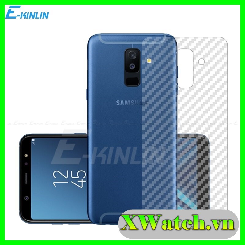 Dán Carbon Mặt Lưng Samsung Galaxy M20 A7 A8 A9 2018 A10 A20 A30 A50 A02s A12 A11 A21 A21S A51 M20 M02s